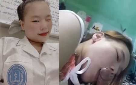Clip sex em nữ y tá Trần Thị Thu 1998 lộ clip ăn kem của người yêu